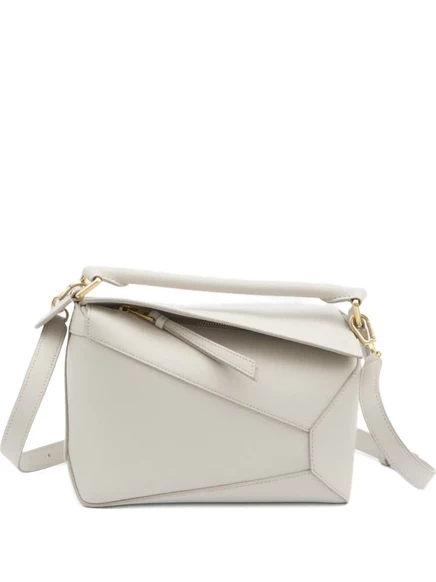 Сумка-тотализатор LOEWE small Puzzle Edge neutrals