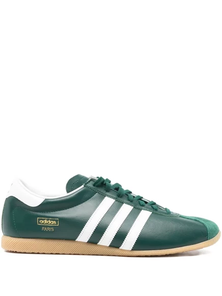 Унисекс кроссовки Adidas Paris низкие, зеленые