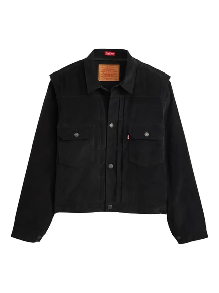 Мужская рубашечная куртка Levi's x Undercover Pinnacle, черная