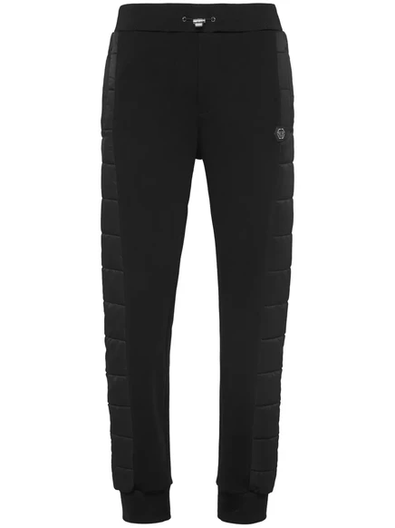 Мужские утепленные джоггеры Philipp Plein, черные