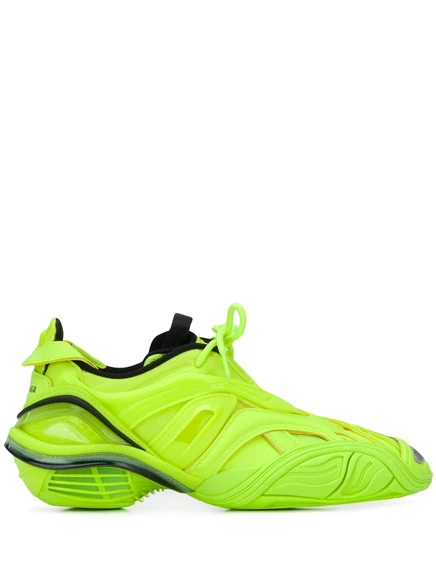 Женские кроссовки Balenciaga Tyrex, желтые