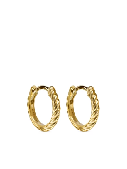 Женские серьги David Yurman 10,7 мм, 18‑каратное желтое золото