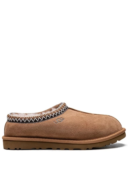 Унисекс тапочки Ugg Tasman замшевые, каштановые