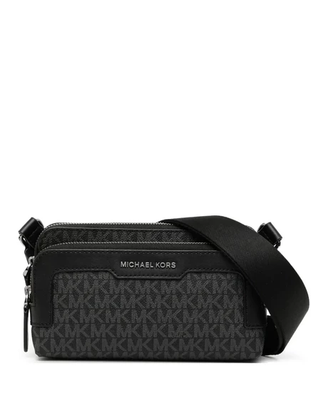 Мужская сумка-мессенджер Michael Kors Hudson, черная