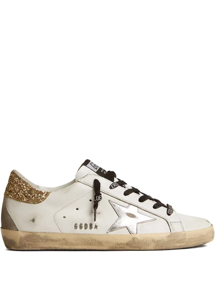 Кроссовки Golden Goose Super Star white