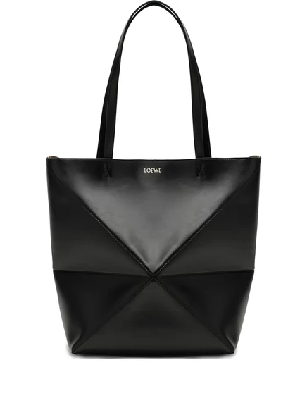 Сумка-тоут LOEWE medium Puzzle Fold black