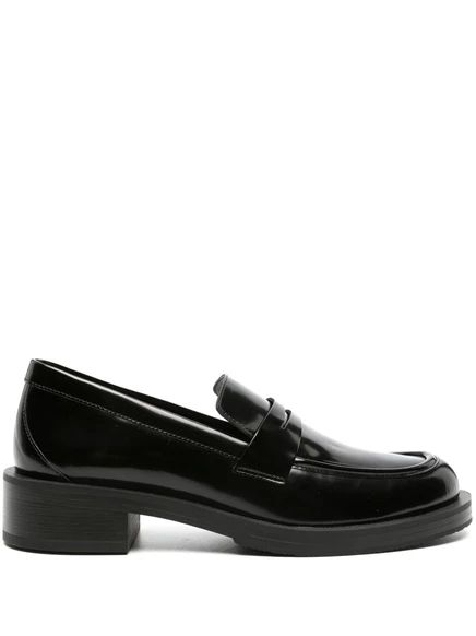 Женские лоферы Stuart Weitzman Palmer Bold, черные