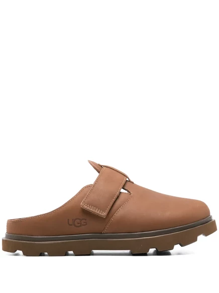 Мужские мюли Ugg Solano, коричневые