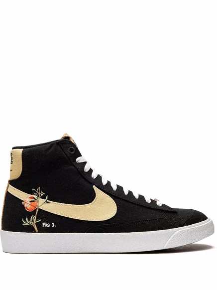 Унисекс кеды Nike Blazer Mid 77, черные