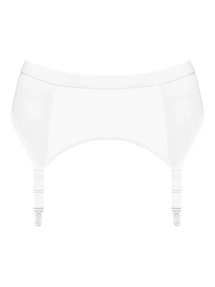 Женский пояс для чулок Maison Close Pure Tentation, белый