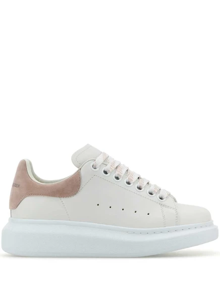 Кроссовки Alexander McQueen оверсайз white