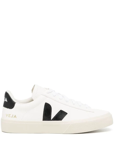 Унисекс кроссовки Veja Campo Chromefree, белые