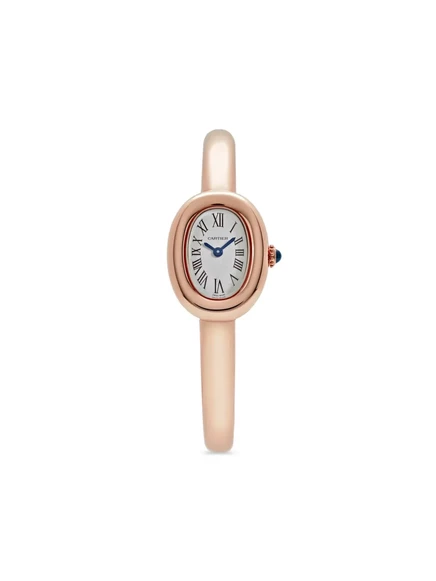 Женские часы Cartier Mini Baignoire 19 мм, розовое золото
