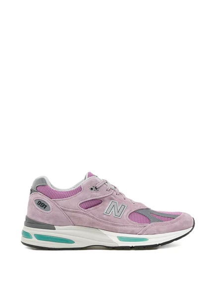 Унисекс-кроссовки New Balance 991v2, фиолетовые