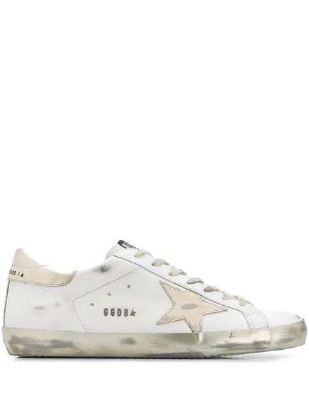 Кроссовки с низким верхом Golden Goose Super-Star white