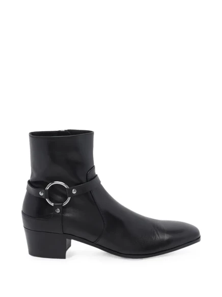 Мужские ботинки Tom Ford Clint из мягкой кожи, черные