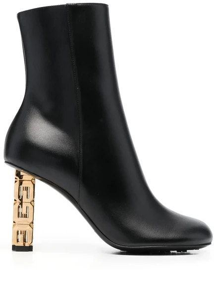 Женские ботильоны Givenchy G-Cube 80 мм, чёрные
