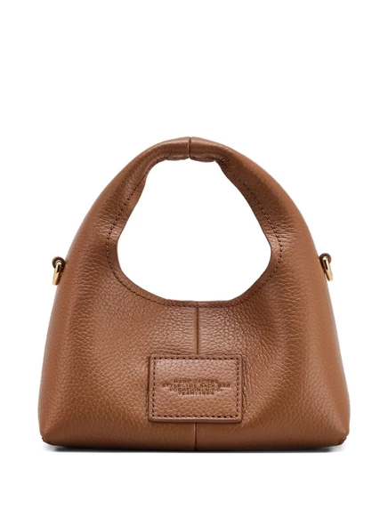 Женская сумка Marc Jacobs The Sack Micro, коричневая