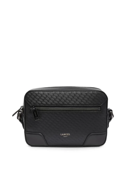 Мужская сумка-мессенджер Lancel Charlie, черная