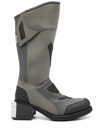 Мотоботинки GmbH 50mm Baris Moto boots green
