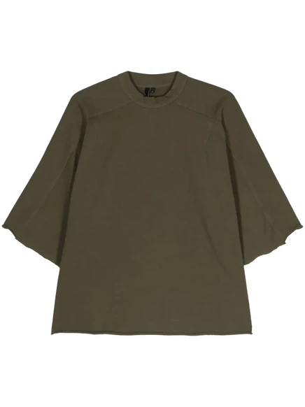 Футболка из органического хлопка WHOLE STUDIOS Heavy Dart green