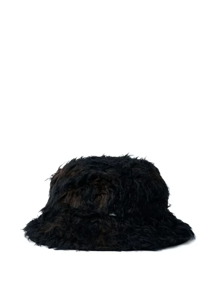 Унисекс панама OUR LEGACY Hairy Texture, коричневая