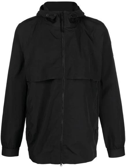 Мужская куртка Canada Goose с капюшоном, черная