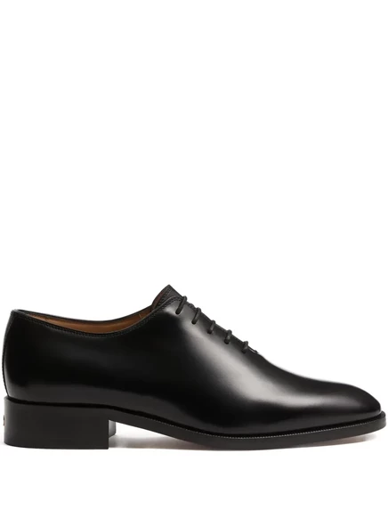 Мужские оксфорды Valentino Garavani из телячьей кожи, черные