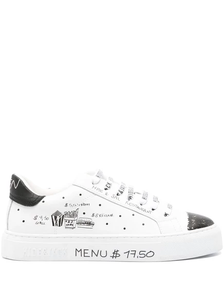 Кеды Hide&Jack Essence Sketch white