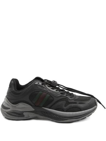 Мужские кроссовки Gucci 2.0 Stripe, черные