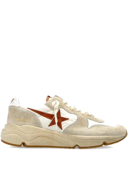 Мужские кеды Golden Goose со звездой, кремовые