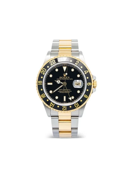 Мужские часы Rolex GMT Master II 40 мм, черные