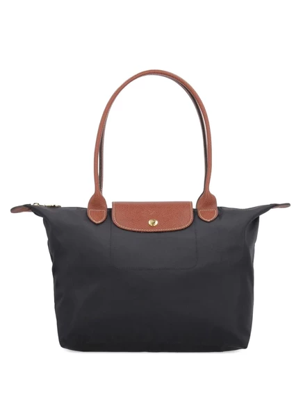 Женская сумка Longchamp Le Pliage из полиамида, черная