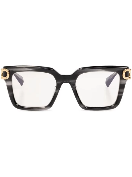 Женские очки Valentino Garavani Eyewear квадратные, черные