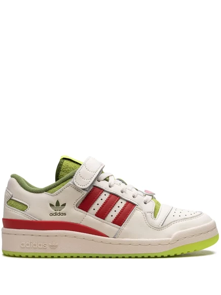 Кроссовки на шнуровке adidas Forum Low 