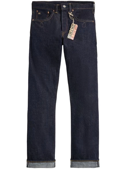 Мужские джинсы Ralph Lauren RRL Slim boot, синие