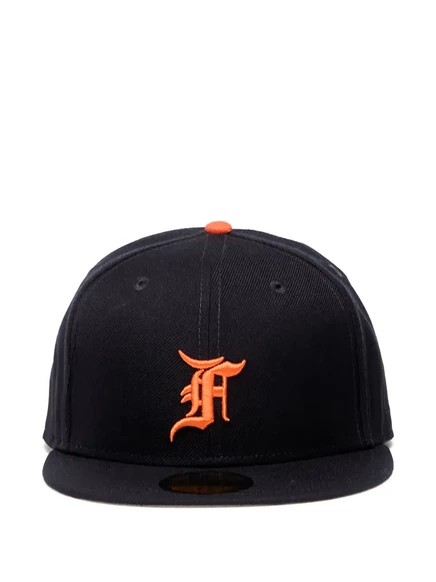 Унисекс кепка New Era 59Fifty Detroit Tigers, черная