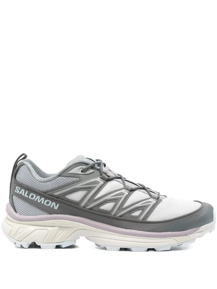 Кроссовки Salomon на шнуровке grey