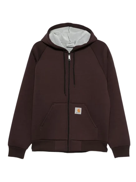 Мужская куртка с капюшоном Carhartt WIP Car-Lux, синяя