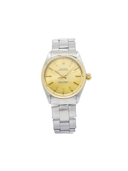 Часы Rolex Oyster Perpetual 34 мм, 18‑каратные, золотистые