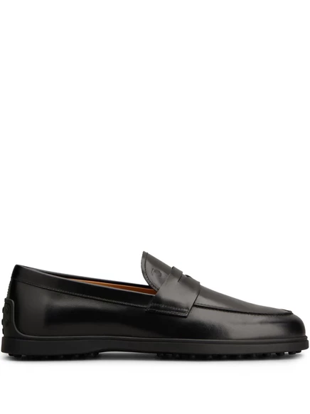 Мужские лоферы Tod's, черные