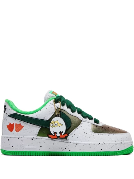 Nike x GOAT Division St. Кроссовки Air Force 1 с низкой посадкой  white