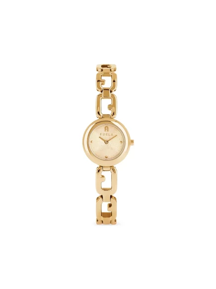 Женские часы Furla Arco Chain 25 мм, золотистые