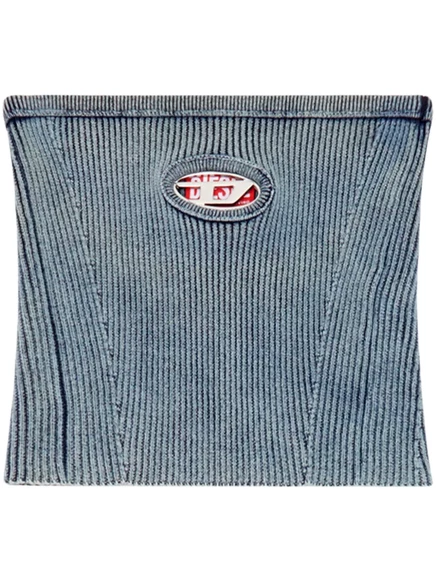 Женский топ-бандо Diesel M-Clarksvillex-C в рубчик, синий
