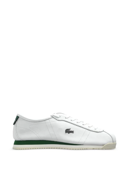Женские кроссовки Lacoste Club-Low кожаные, белые