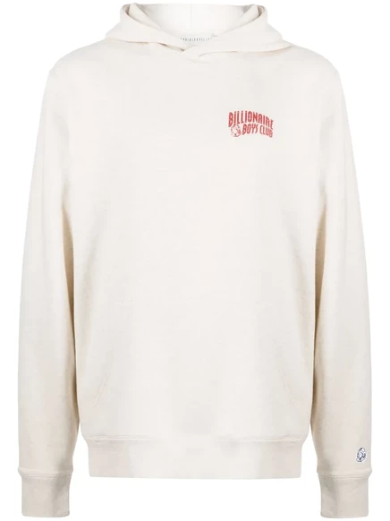 Хлопковая толстовка с принтом в виде маленькой арки с логотипом Billionaire Boys Club white