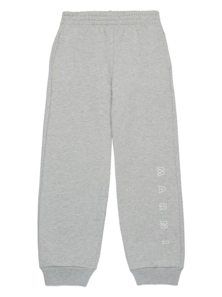 Мальчиковые спортивные штаны Marni Kids, серые