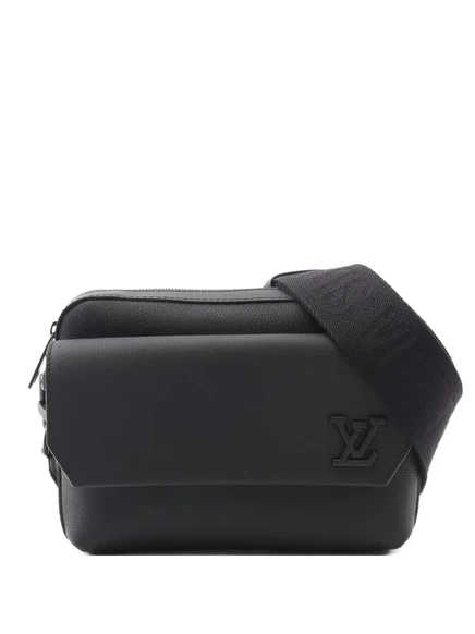 Мужская сумка Louis Vuitton Pre-Owned Aerogram, черная
