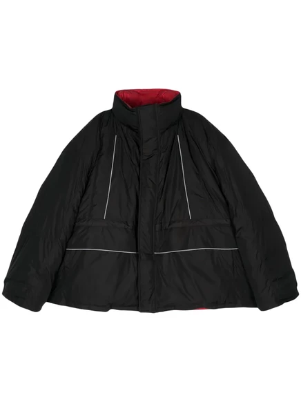 Унисекс утепленная парка Balenciaga, черная