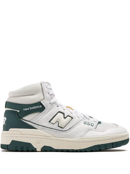 Унисекс высокие кроссовки New Balance 650, белые